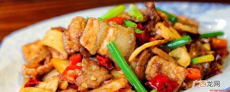 猪肉做为饭桌上关键的动物性食品类之一 回锅肉怎么做好吃