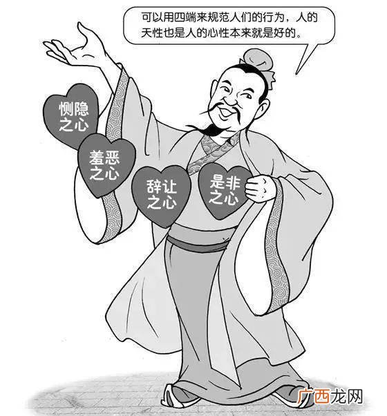 人有四端是哪四端,孔子四端是指？