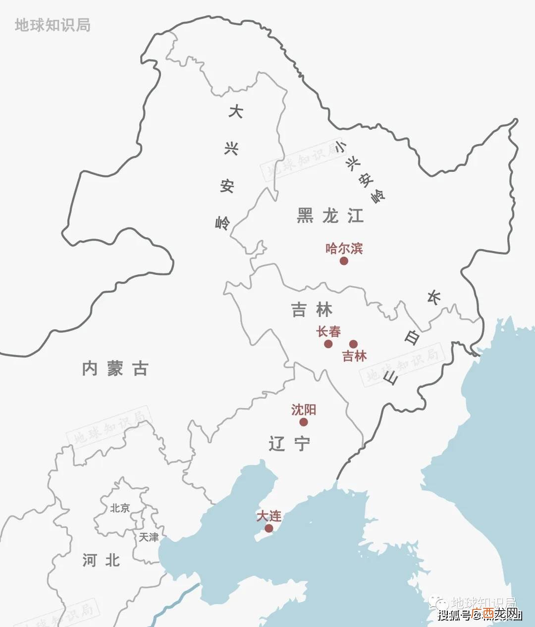 吉林市属于东北的吗,吉林是东北的吗？