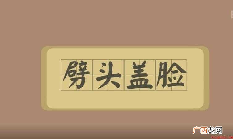 劈头盖脸是什么意思