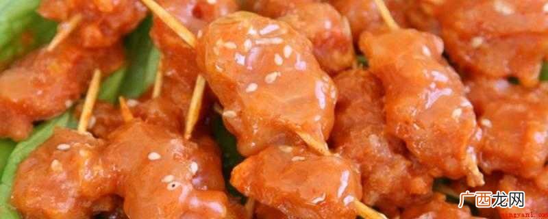 速冻牙签肉炸3~4分钟 速冻牙签肉炸几分钟