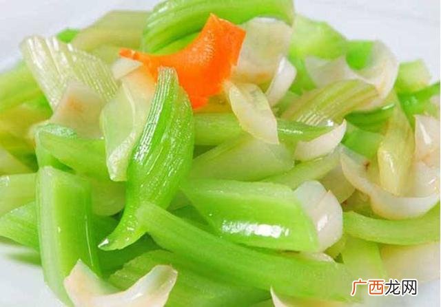 西芹怎么做好吃,西芹和核桃仁的做法大全？