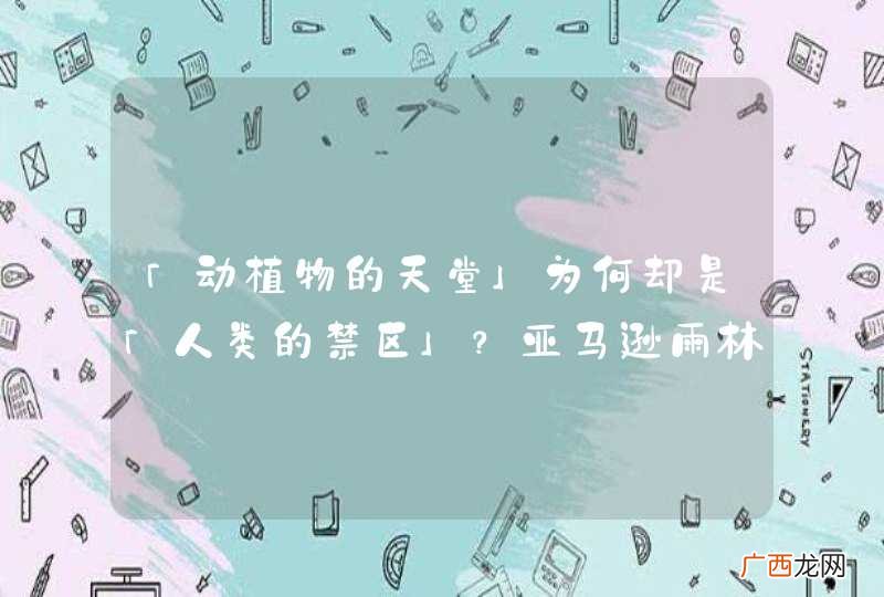 「动植物的天堂」为何却是「人类的禁区」？亚马逊雨林里有什么？