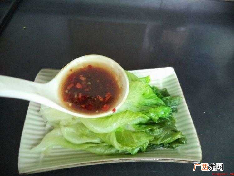 生菜的做法_健康频道 蚝油生菜怎么做窍门