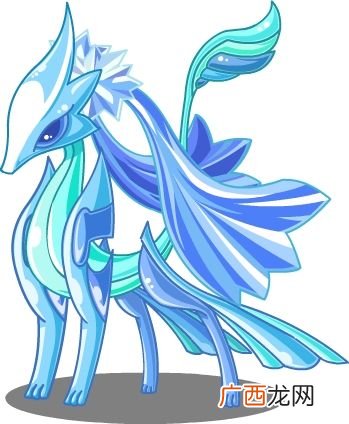 洛克王国“雪精灵”怎么超进化,洛克王国傲雪冰灵什么性格好？