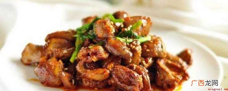 孜然粉白芝麻和香菜,大受欢迎香起锅 鸡心怎么炒才又嫩又好吃