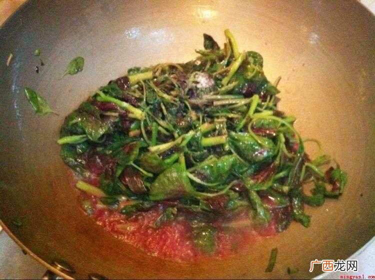 常吃苋菜还能减肥瘦身强身健体 汗菜怎样做的好吃