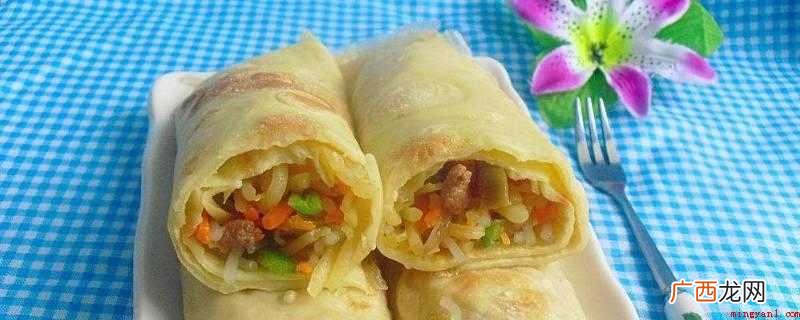 鸡蛋饼和土豆丝的做法步骤 土豆丝卷饼怎么做又软又好吃