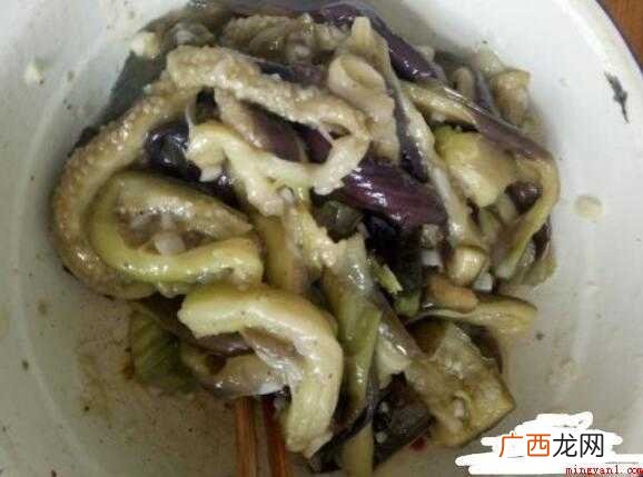 蒜泥茄子的简单做法是什么