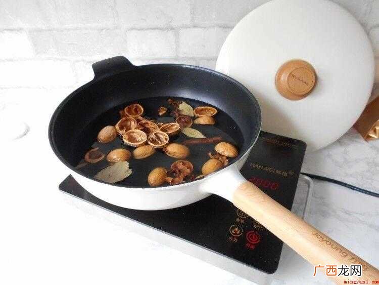 核桃怎么清洗?核桃配料准备 怎么煮鸡蛋