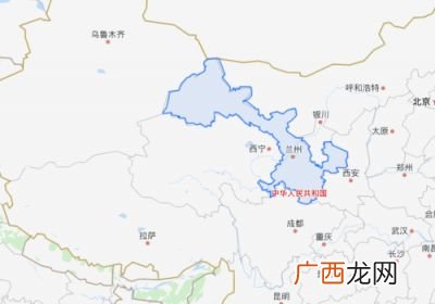 青海省属于甘肃吗,青海属于甘肃管吗？