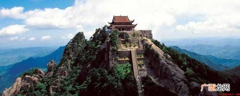 安徽池州市青阳县九华山,古称陵阳山、九子山,是中国佛教四大名 九华山在哪里