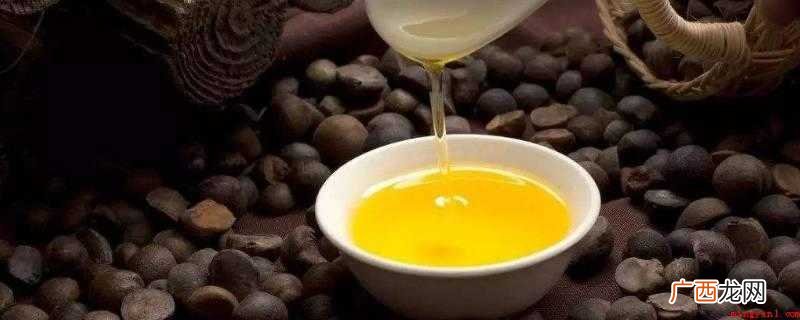 茶油是从油茶成熟的种子中提取的纯天然高级食用植物油 茶油是什么