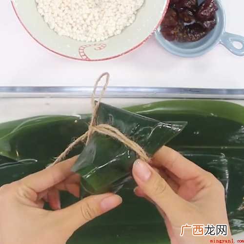 西米包粽子不要水泡,西米浸泡后容易化掉 西米包粽子要不要水泡