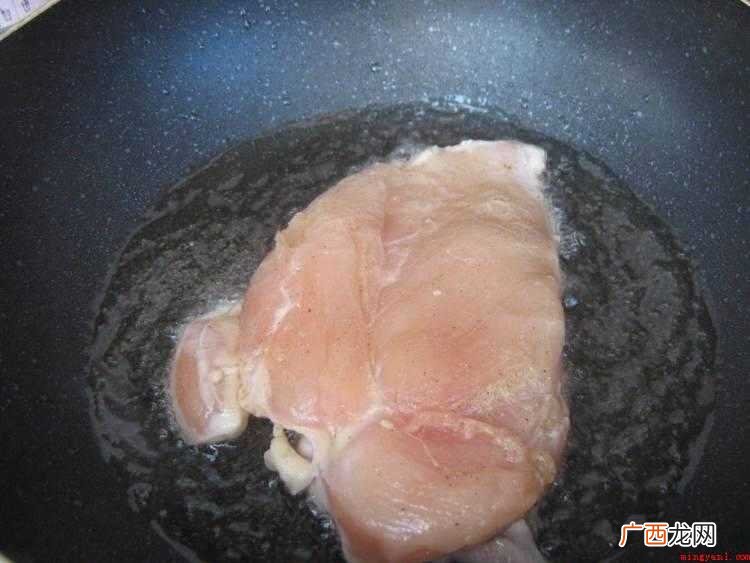 鸡胸肉洗净的做法_菜谱 照烧鸡排的制作方法