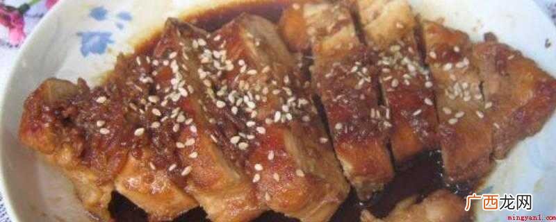 鸡胸肉洗净的做法_菜谱 照烧鸡排的制作方法