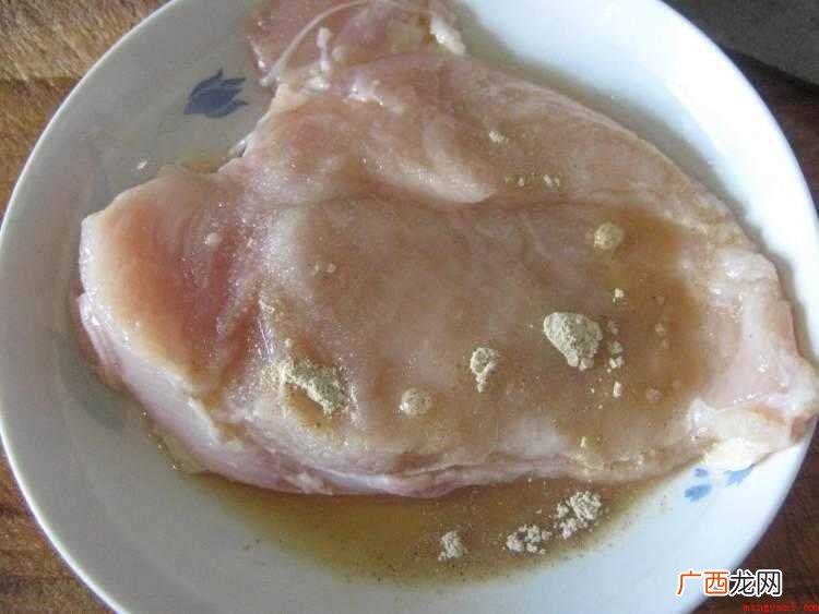 鸡胸肉洗净的做法_菜谱 照烧鸡排的制作方法