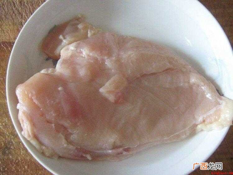鸡胸肉洗净的做法_菜谱 照烧鸡排的制作方法