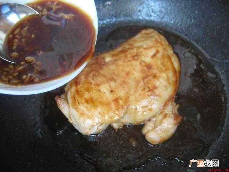 鸡胸肉洗净的做法_菜谱 照烧鸡排的制作方法