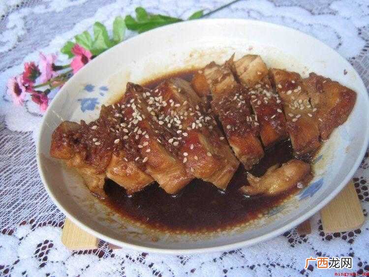 鸡胸肉洗净的做法_菜谱 照烧鸡排的制作方法