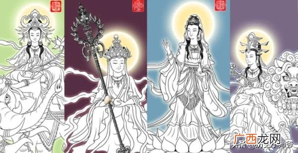 四大菩萨分别保佑什么,四大菩萨个代表什么？