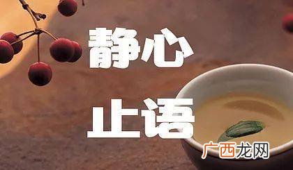 止语是什么意思,静心止语的意思？
