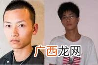 圆头的男生适合什么发型,男人留平顶头跟圆头对比照片？