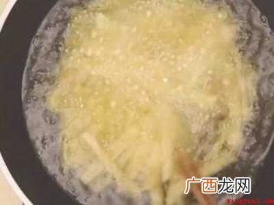 土豆怎么炸