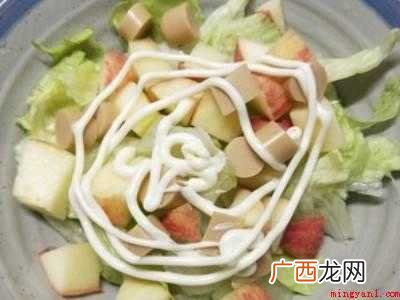 水果蔬菜沙拉怎么做