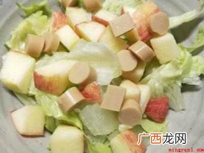 水果蔬菜沙拉怎么做