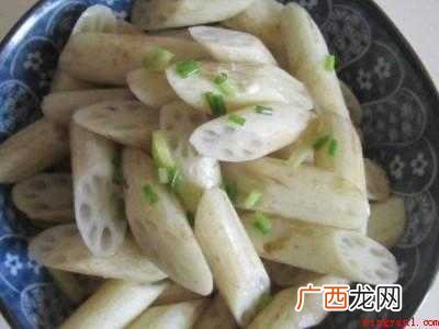 清炒藕带怎么做好吃