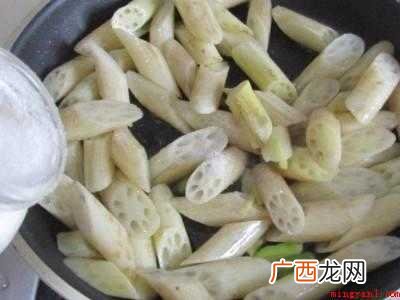 清炒藕带怎么做好吃