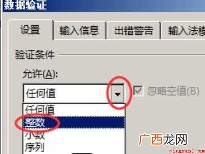 数据验证在excel什么位置