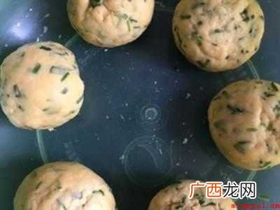 野蒜饼怎么做好吃