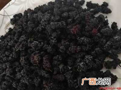 家里如何自制桑葚干