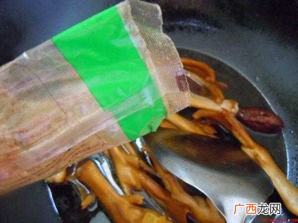 桂皮草果生姜的食材准备 卤鸭爪怎么做