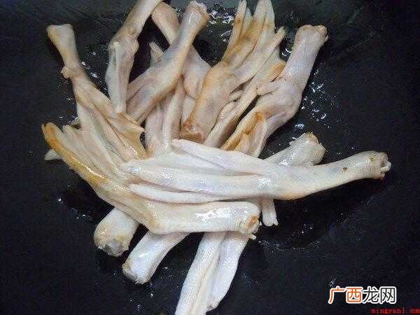 桂皮草果生姜的食材准备 卤鸭爪怎么做