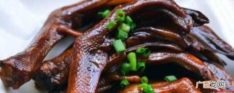 桂皮草果生姜的食材准备 卤鸭爪怎么做