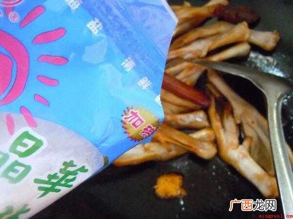 桂皮草果生姜的食材准备 卤鸭爪怎么做