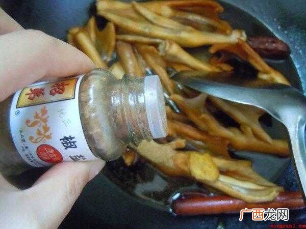 桂皮草果生姜的食材准备 卤鸭爪怎么做