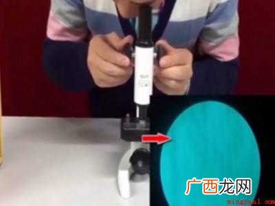 显微镜如何对光