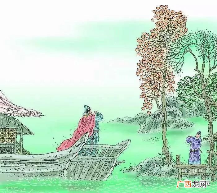 李白与汪伦,汪伦与李白相识相知的过程？