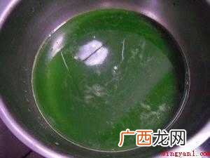 菠菜汁和面颜色最绿的做法 什么菜汁和面颜色最绿