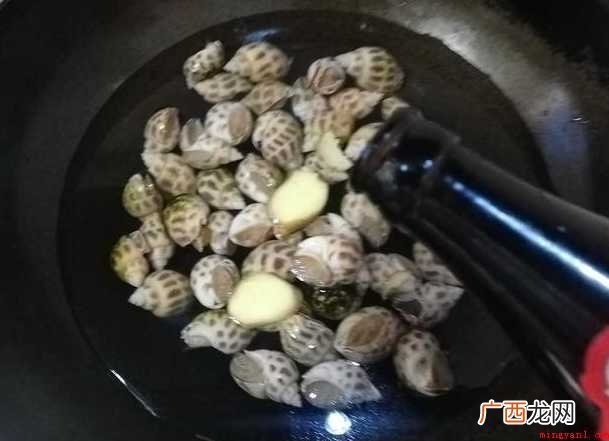 白灼花螺的做法 白灼花螺冷水还是热水煮