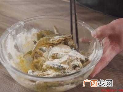 油炸怎样使用吉士粉