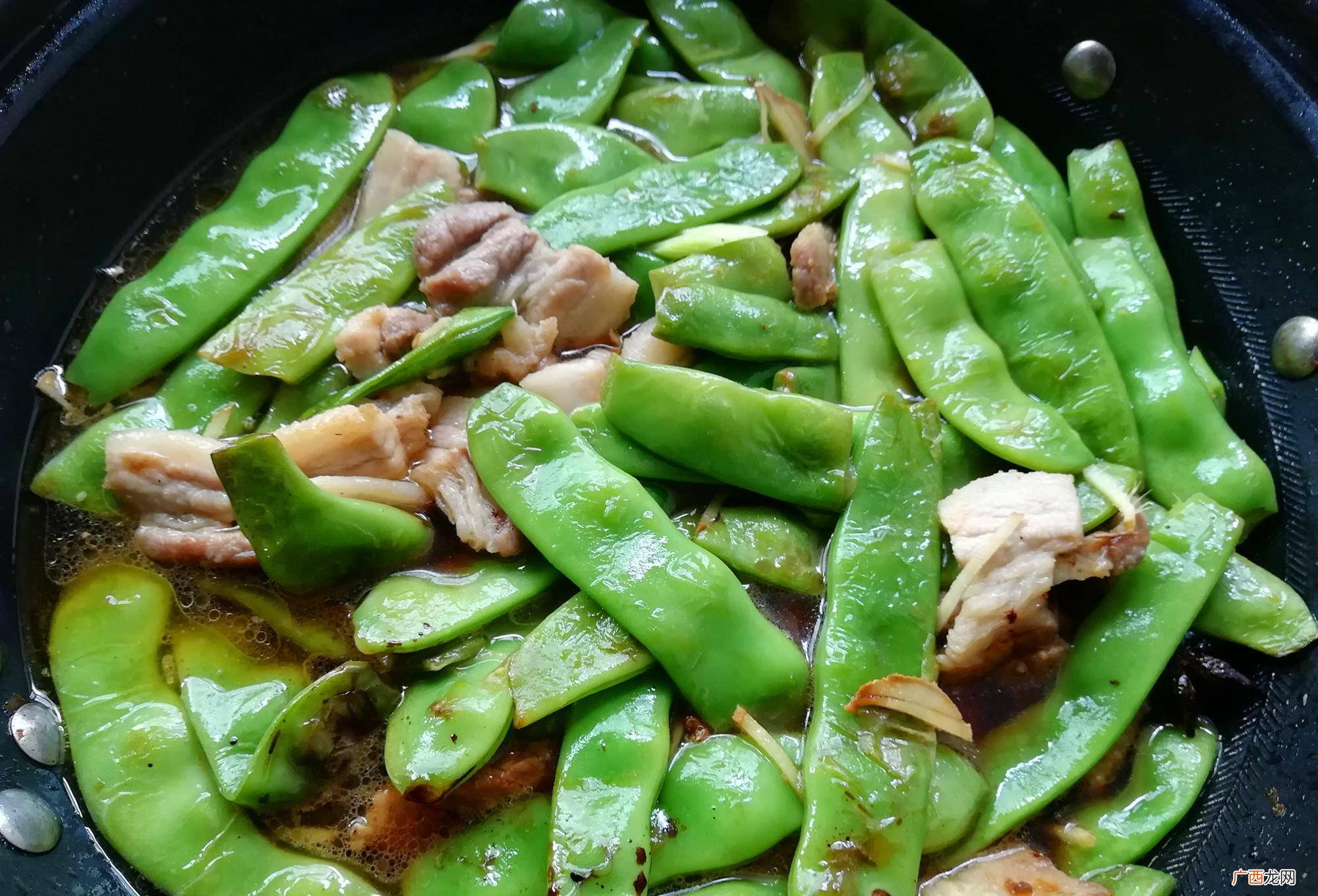 油豆角怎么做好吃,冻油豆角怎么做才好吃呢?