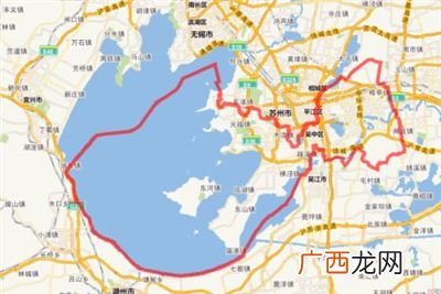 苏州吴中区属于郊区吗,尹山湖属于什么档次？