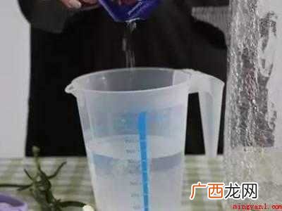 鲜花保鲜剂怎么用