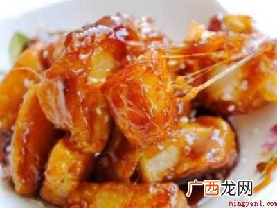拔丝土豆怎么做