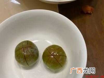 冰李子的制作方法